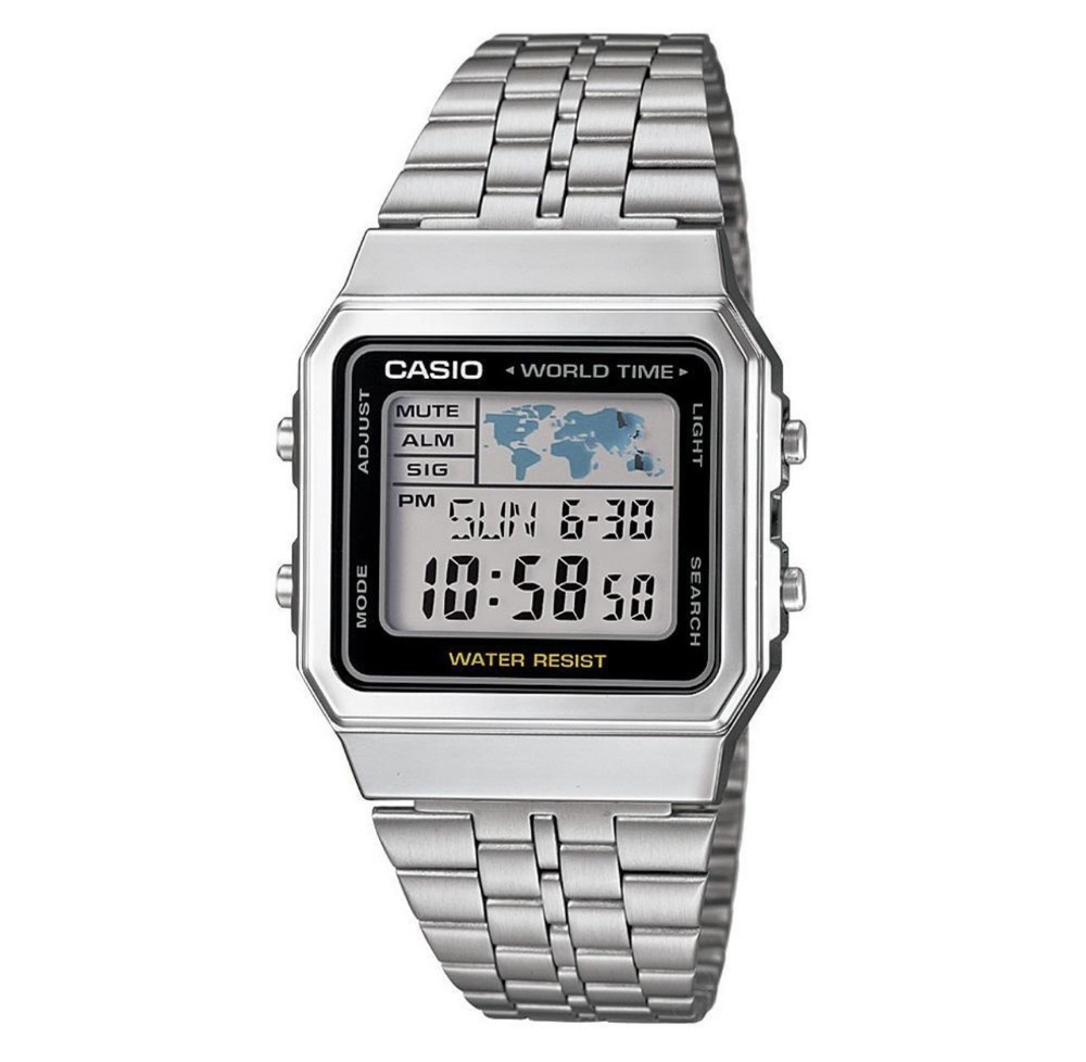 Японские наручные часы Casio Vintage A500WA-1A #1