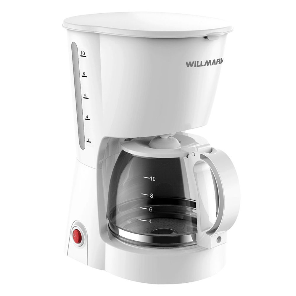 Кофеварка капельная WILLMARK WCM-1350D #1