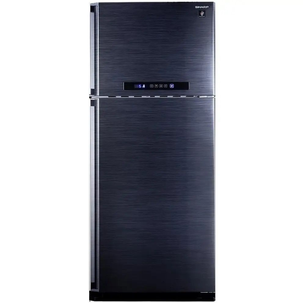 Холодильник Sharp SJPC58ABK, двухкамерный, А, 329 л, морозилка 108 л, черный  #1