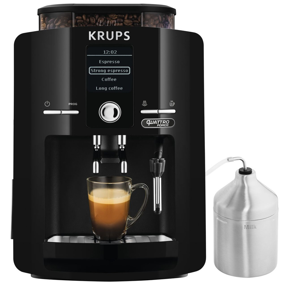 Кофемашина автоматическая Krups Espresseria EA82F010 #1