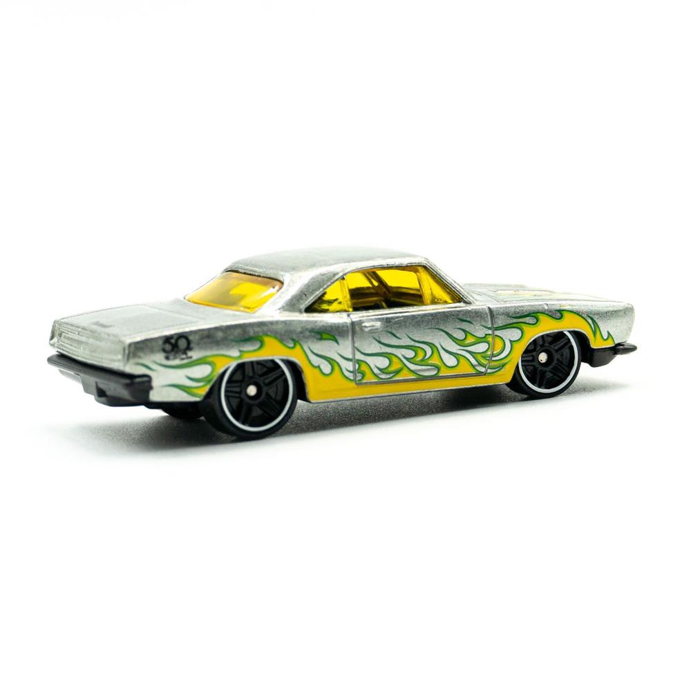 Машинка Hot Wheels ZAMAC 68 Plymouth Barracuda Formula S Коллекционная #1