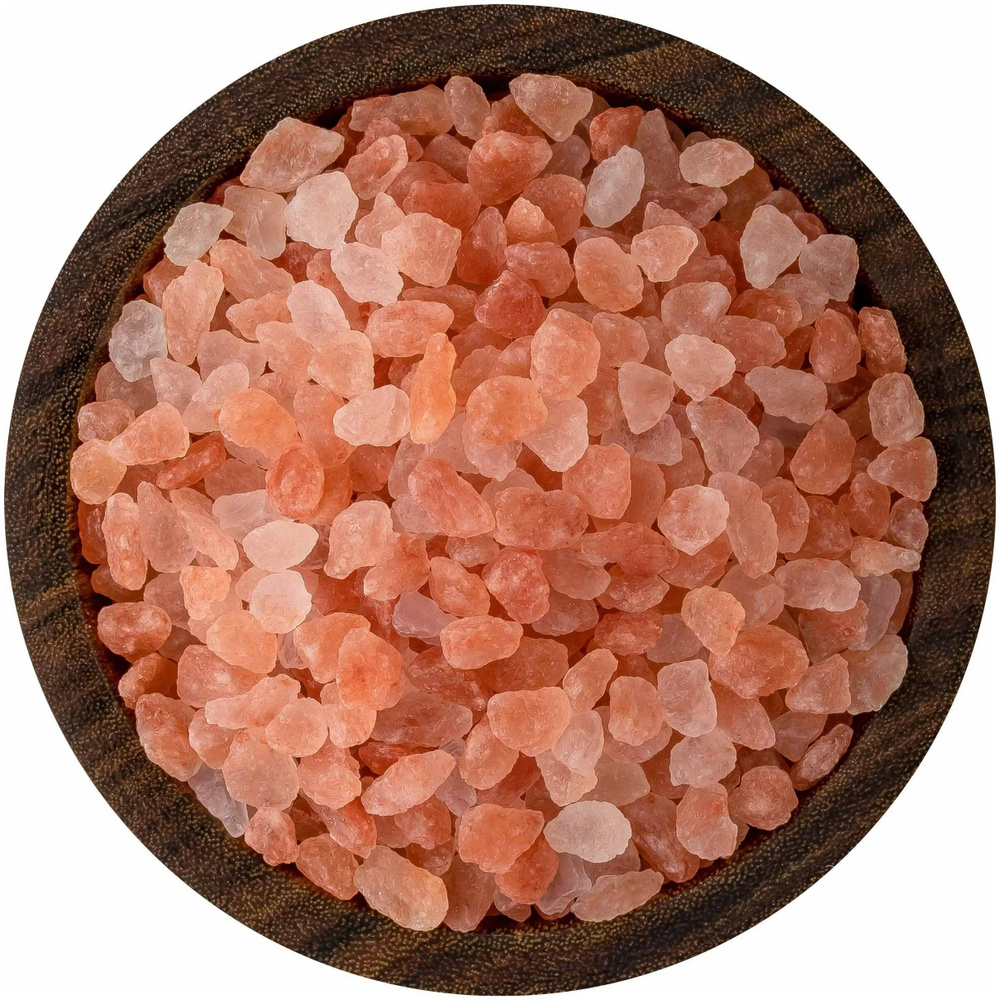 Розовая соль Гималайская, крупный помол (2-5 мм), 2000 гр. #1