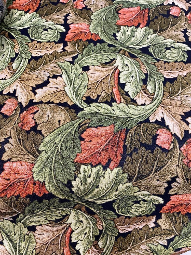 Гобелен, гобеленовая ткань на отрез 170х100 см / У. Моррис, "Осень"  #1