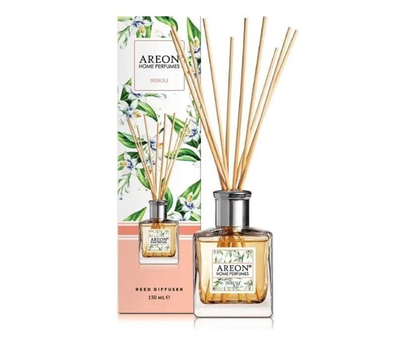 Освежитель (ароматизатор) бытовой диффузор жидкий AREON HOME PERFUME STICKS GARDEN BOTANIC Neroli  #1