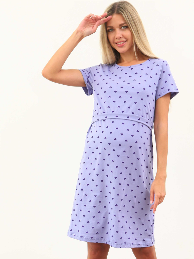 Ночная сорочка Мамаландия Для беременных #1
