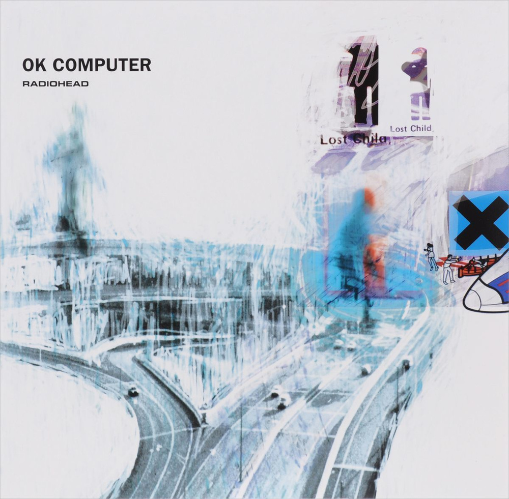 Виниловая пластинка Radiohead - OK Computer 2LP #1