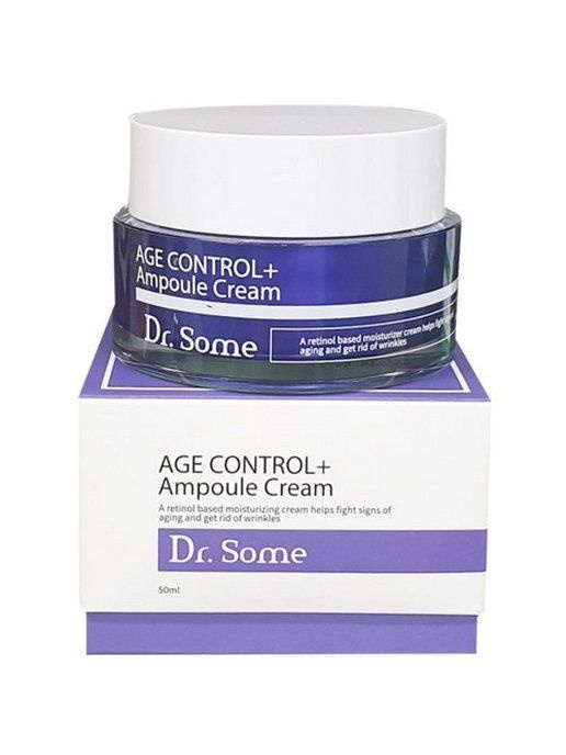 Dr. Some AGE CONTROL Ampoule Cream Антивозрастной ампульный крем для лица 50мл  #1