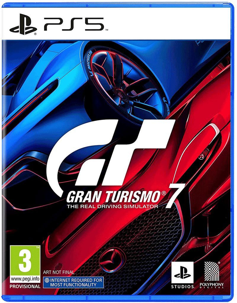 Игра Gran Turismo 7 (поддержка PS VR2) (PlayStation 5, Русские субтитры) #1