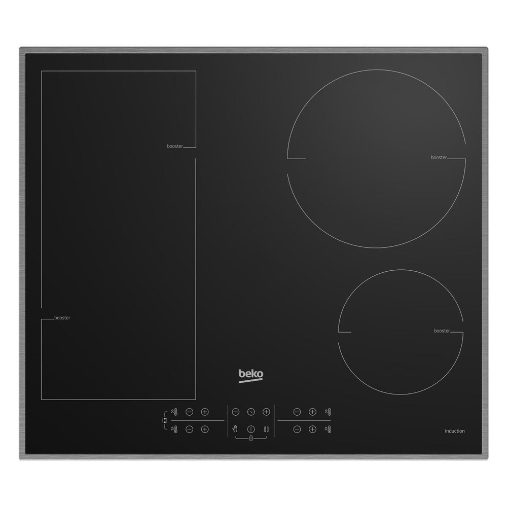 Встраиваемая индукционная панель независимая Beko HII 64200 FMTX  #1