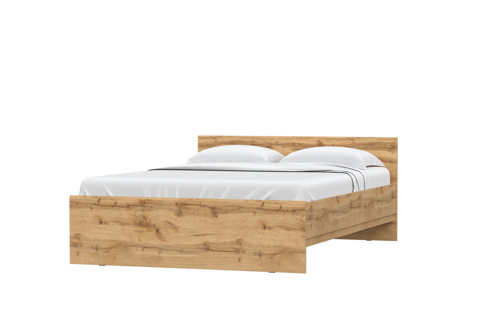 НК мебель Двуспальная кровать,, 140х200 см #1