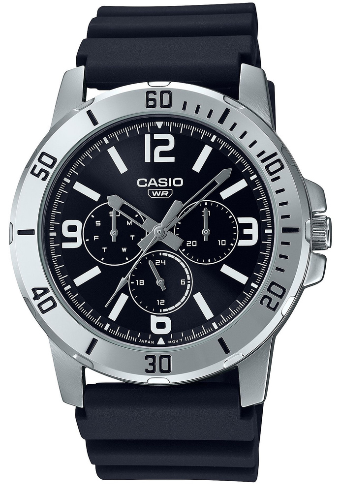 Часы наручные CASIO Collection MTP-VD300-1B #1