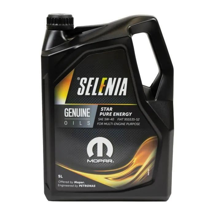 Petronas SELENIA 5W-40 Масло моторное, Синтетическое, 5 л #1