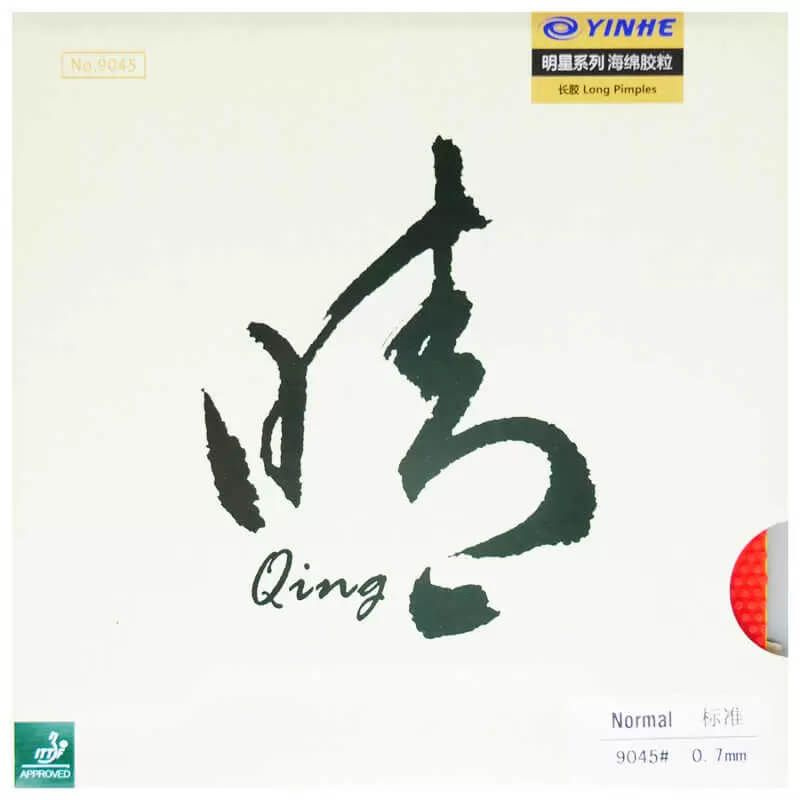Накладка для настольного тенниса Yinhe Qing Medium, Black, 0.7 #1