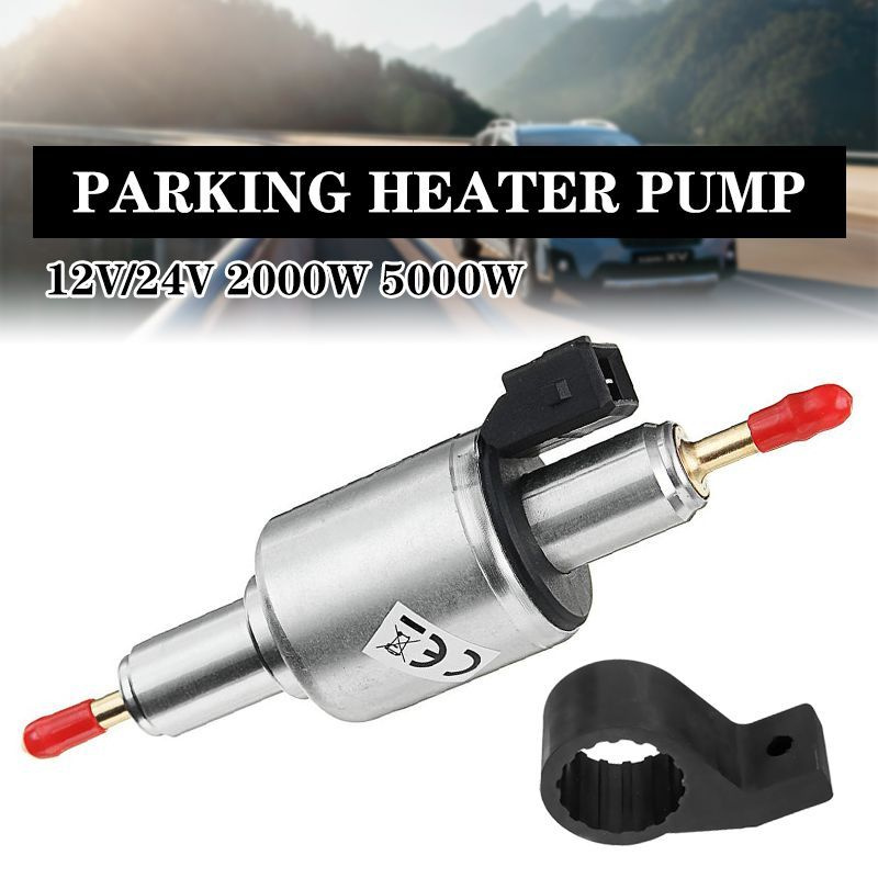 Топливный насос подогревателя Дизельное топливо / бензин 12B 24B 2000 ...