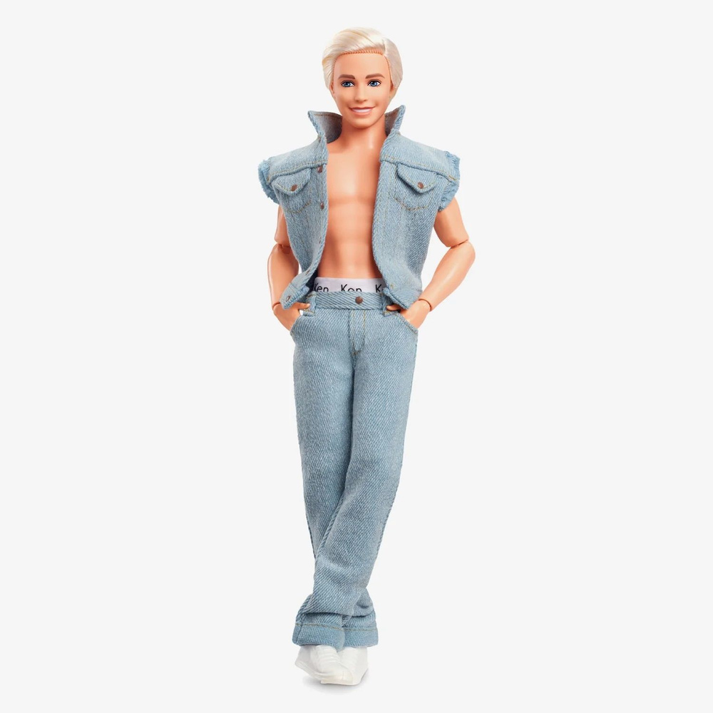 Кукла Barbie The Movie Ken Doll Wearing Denim Matching Set (Барби Фильм ...