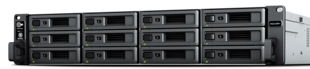 СХД стоечное исполнение 12BAY 2U NO HDD RS2423+ SYNOLOGY #1