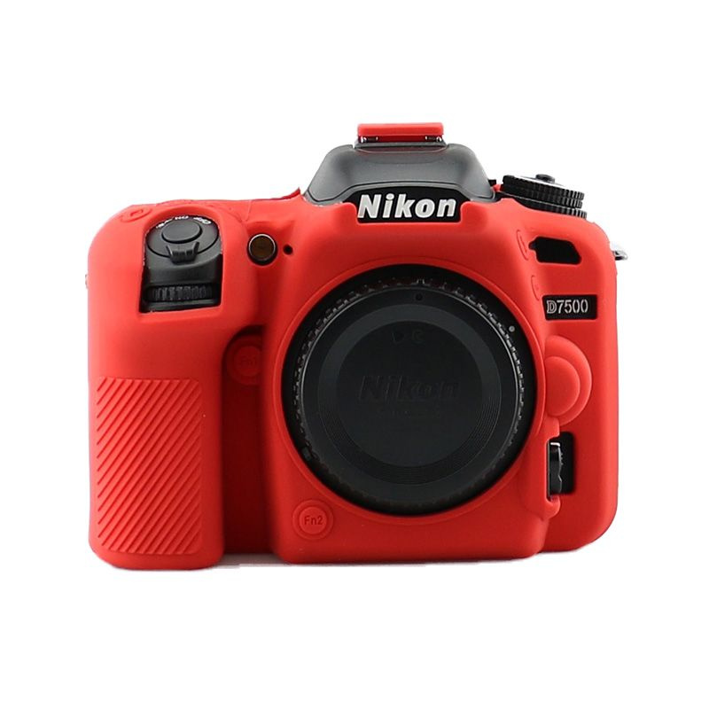 Силиконовый чехол камеры для Nikon D7500 #1