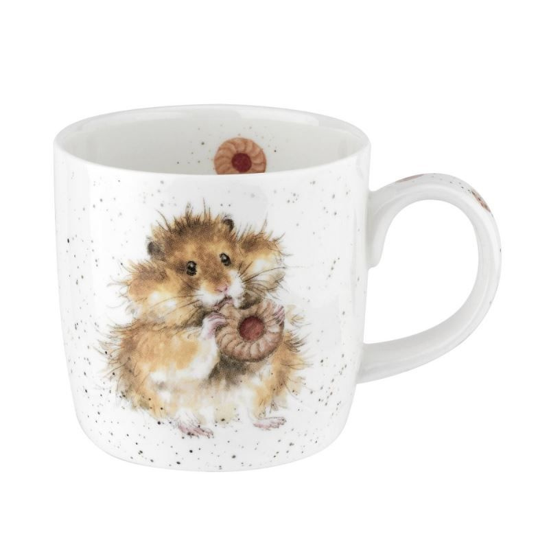 Кружка Royal Worcester, "Diet Starts Tomorrow - Hamster" 310 мл #1