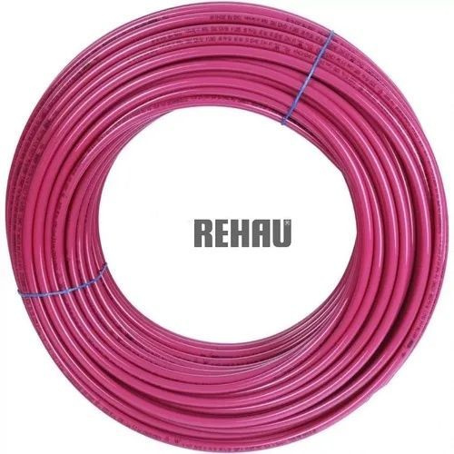 Труба Rehau pink универсальная 16x2,2 бухта 120м, (полиэтилен) #1