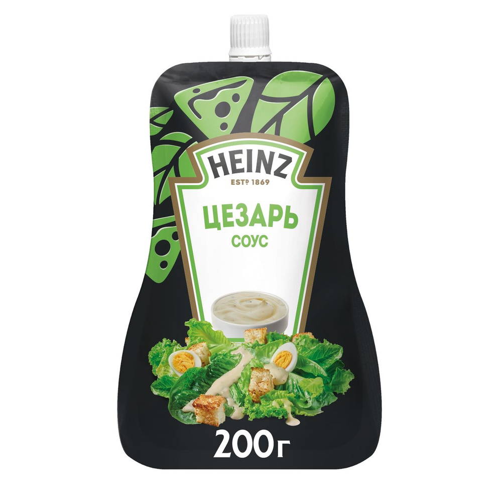 Соус Heinz Цезарь, 200 г #1