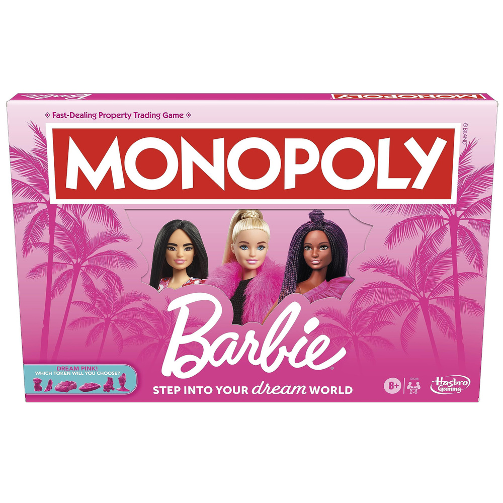 Настольная игра Monopoly Barbie Барби #1