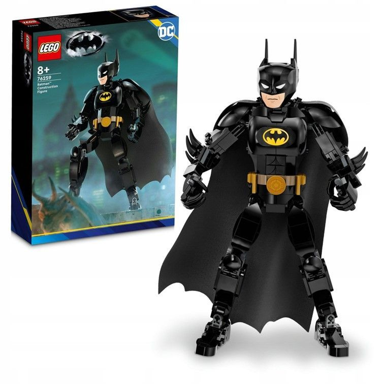 76259 Конструктор LEGO Super Heroes Assembled Batman Figurine Сборная фигурка Бэтмена 275 деталей  #1