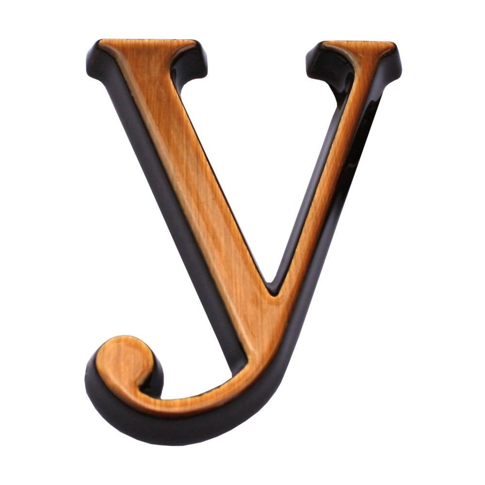 Буква У, кириллический алфавит (высота 5 см) #1