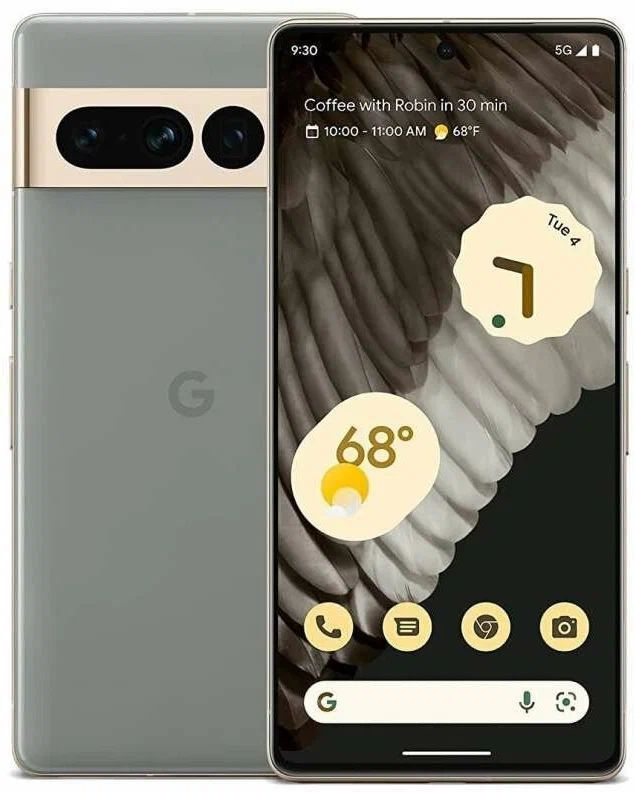 Google Смартфон Pixel 7 Pro US USA 12/512 ГБ, серый #1