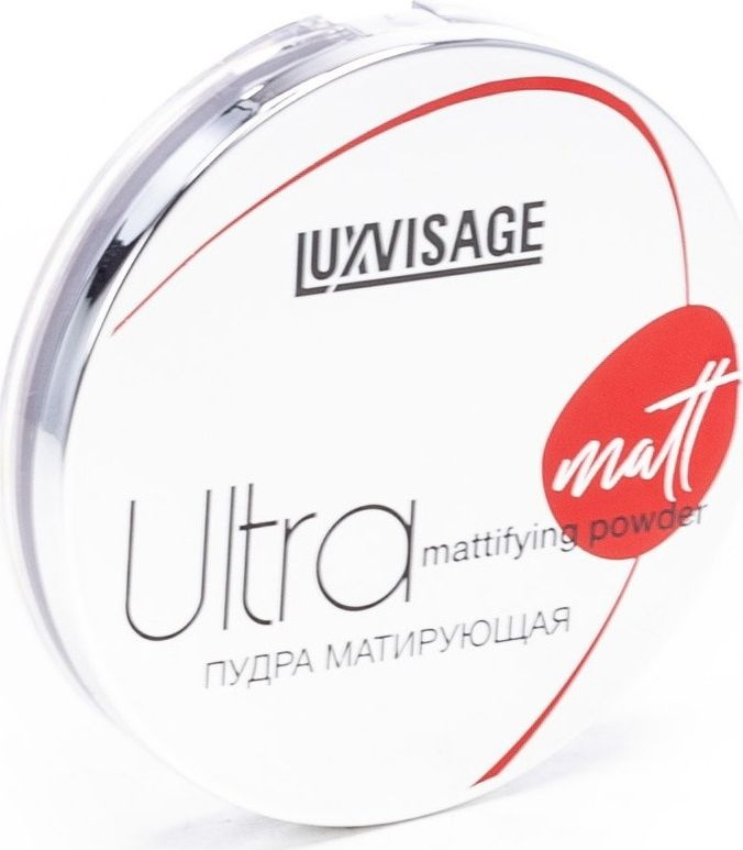 LUXVISAGE / ЛюксВизаж Пудра для лица матирующая Ultra Matt тон 101 фарфоровый, ультраматовое покрытие, #1