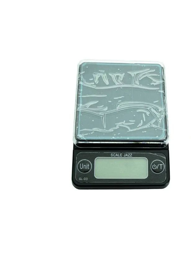 Портативные весы Mini scale GL-03-1 (от 0.01гр до 100гр) (черный) #1