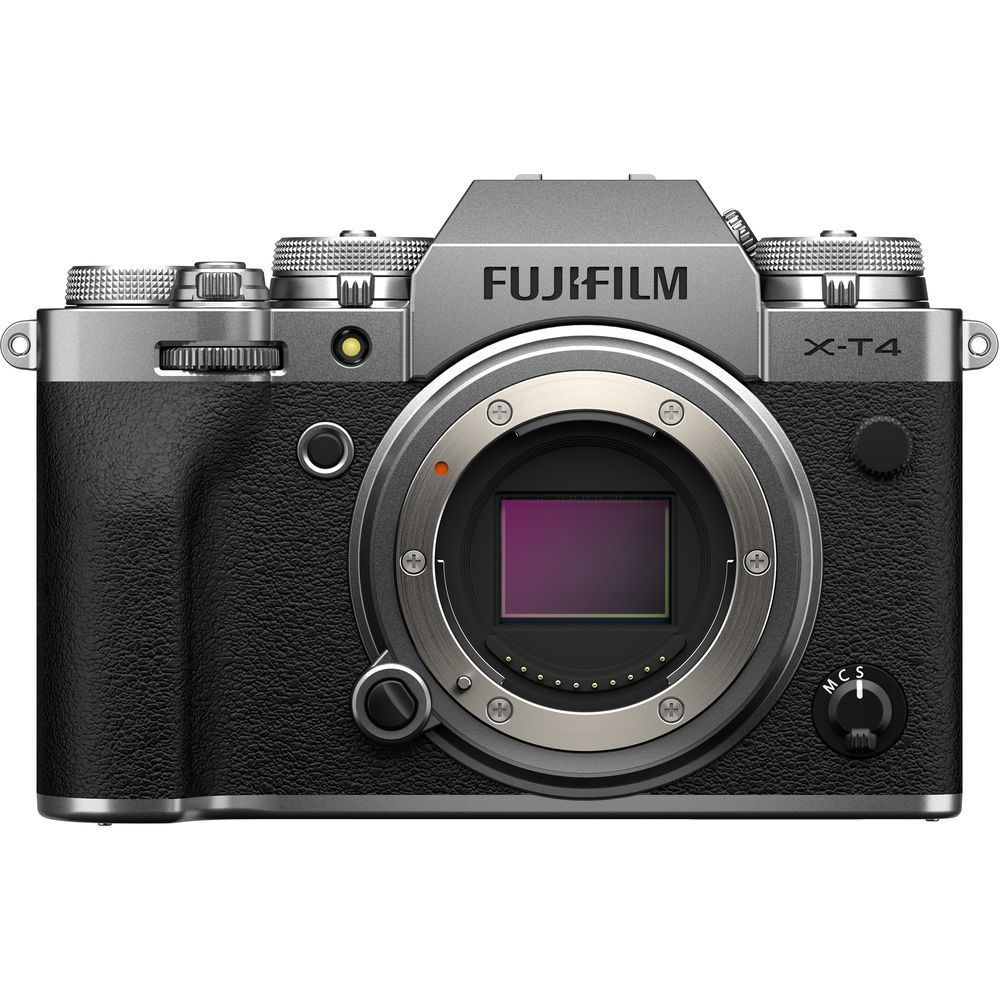 Фотоаппарат FUJIFILM X- T4 BODY SILVER #1