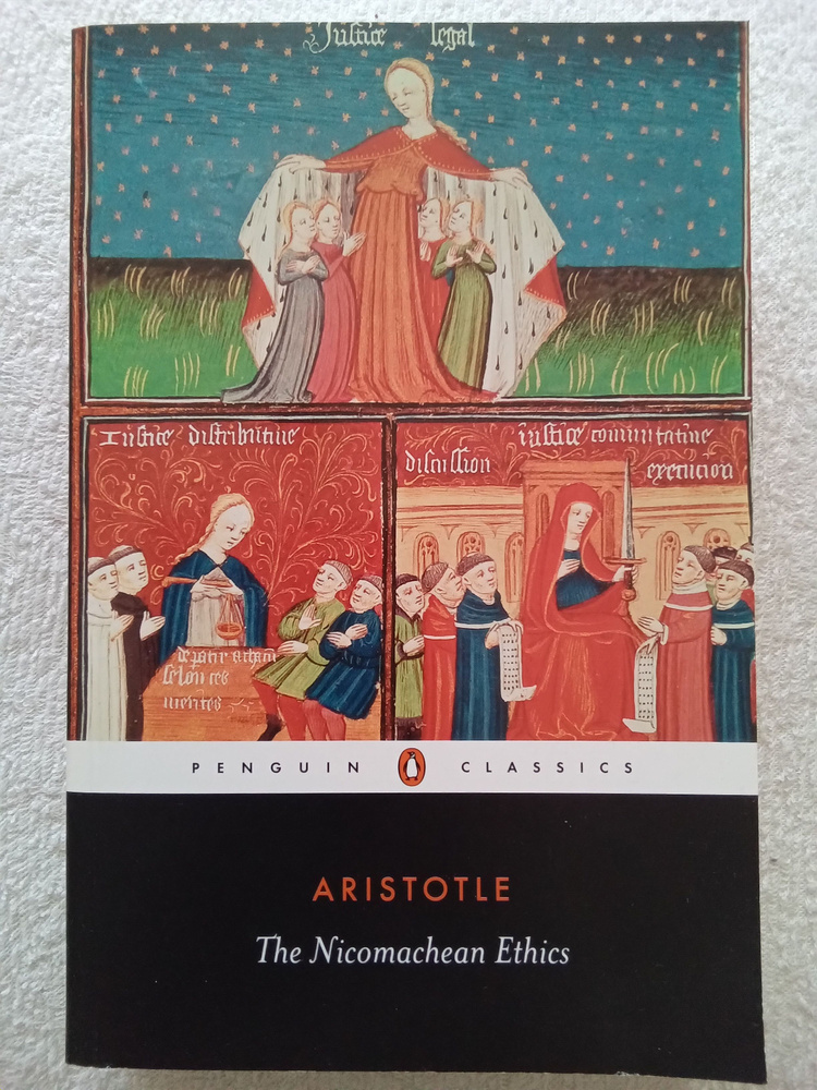 Aristotle The Nicomachean Ethics Аристотель Никомахова этика | Аристотель  #1