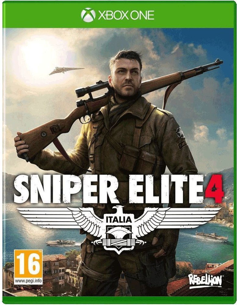 Игра Sniper Elite 4 для Xbox One/Series X #1