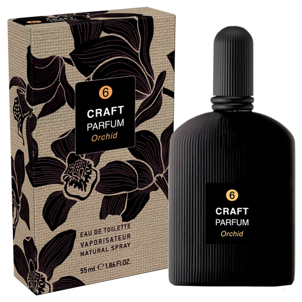 Delta Parfum Туалетная вода женская Craft Parfum 6 Orchid 55мл #1