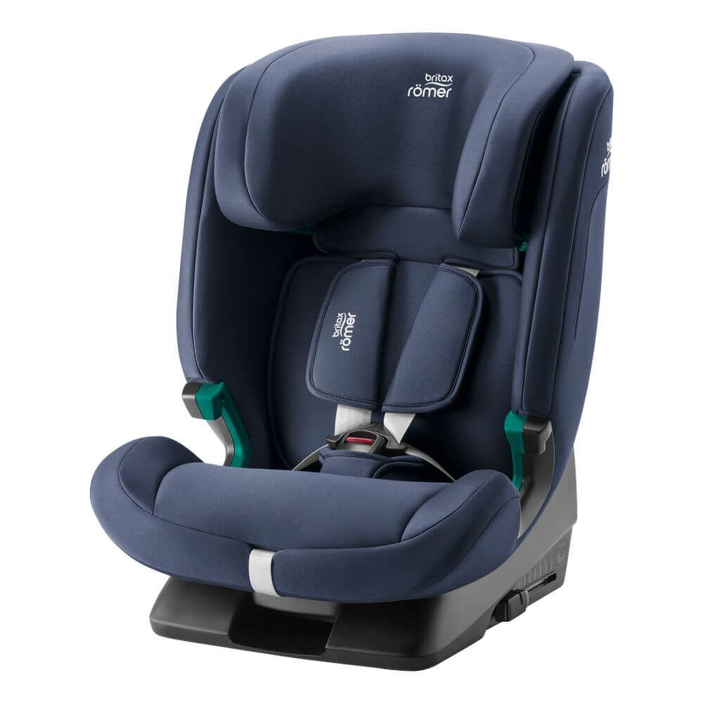 Детское автокресло Britax Roemer Evolvafix i-Size гр 1/2/3 расцветка Moonlight Blue  #1