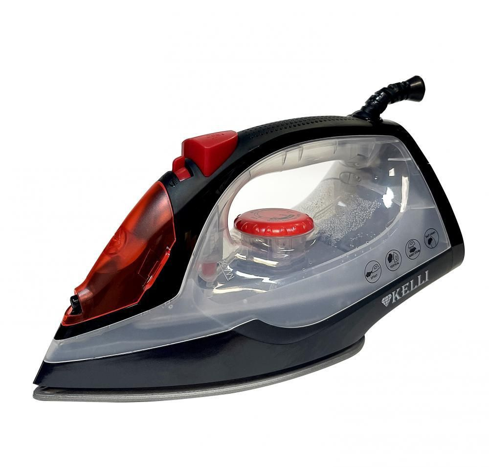Утюг KELLI KL-1651 Керамическое покрытие - купить по выгодной цене в ...