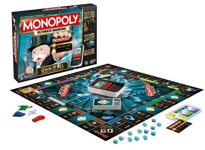 Настольная развлекательная игра Монополия С банковскими картами. Семейная, стратегическая, экономическая #1
