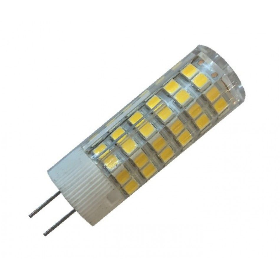 Светодиодная лампочка FL-LED G4-SMD 220V, G4, 8W, 6400K, 5шт #1