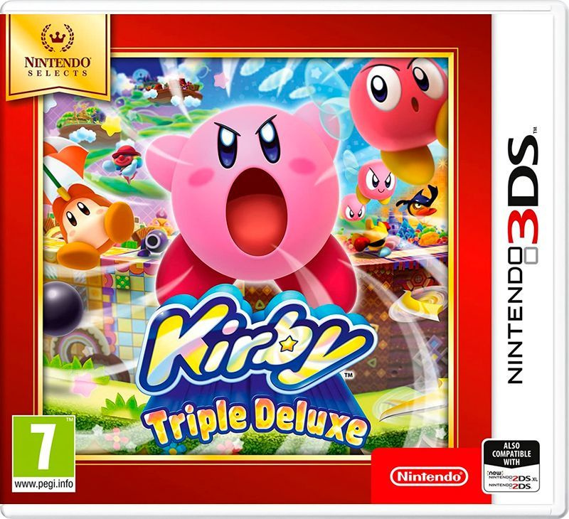 Игра Kirby: Triple Deluxe (Nintendo 3DS, Английская версия) #1