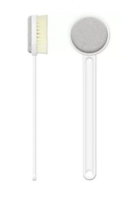 Щетка для душа Xiaomi Qualitell Double Sided Shower Brush #1