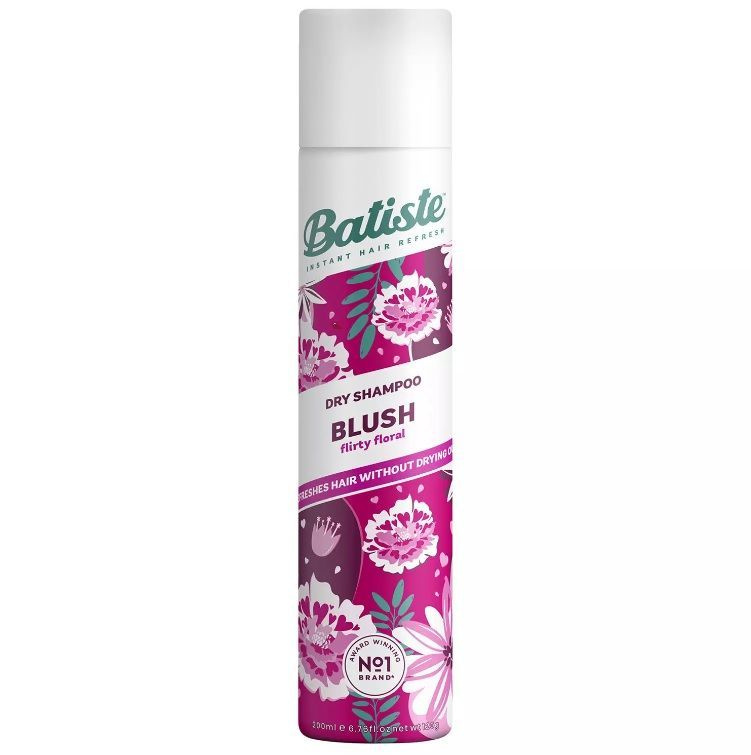 Batiste/БАТИСТ BLUSH Сухой шампунь 350 мл #1