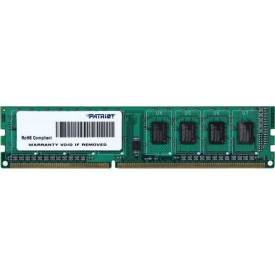 Patriot Memory Оперативная память Оперативная память Patriot DDR3 4Gb 1333MHz pc-10600 (rang2) (PSD34G13332) #1