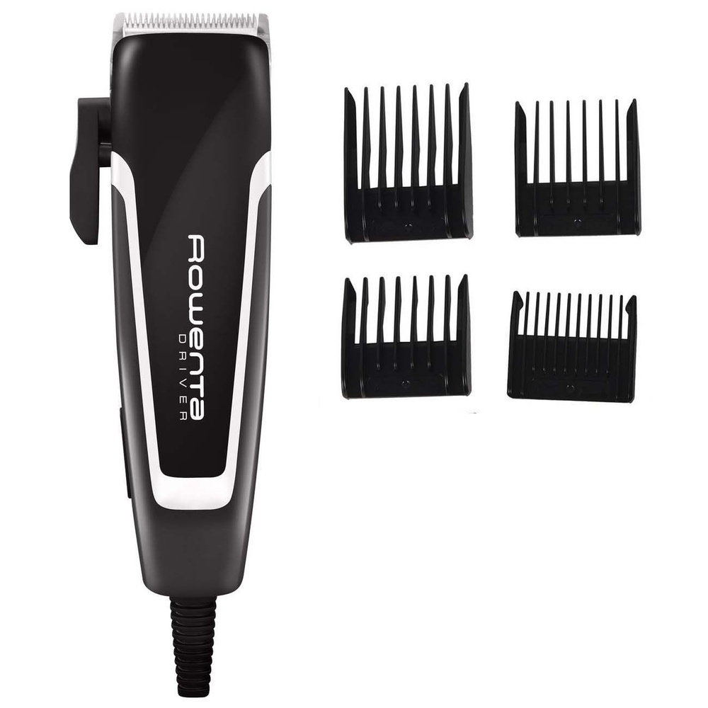 Машинка для стрижки Rowenta DRIVER EASY TN1603F0, черный - купить по ...