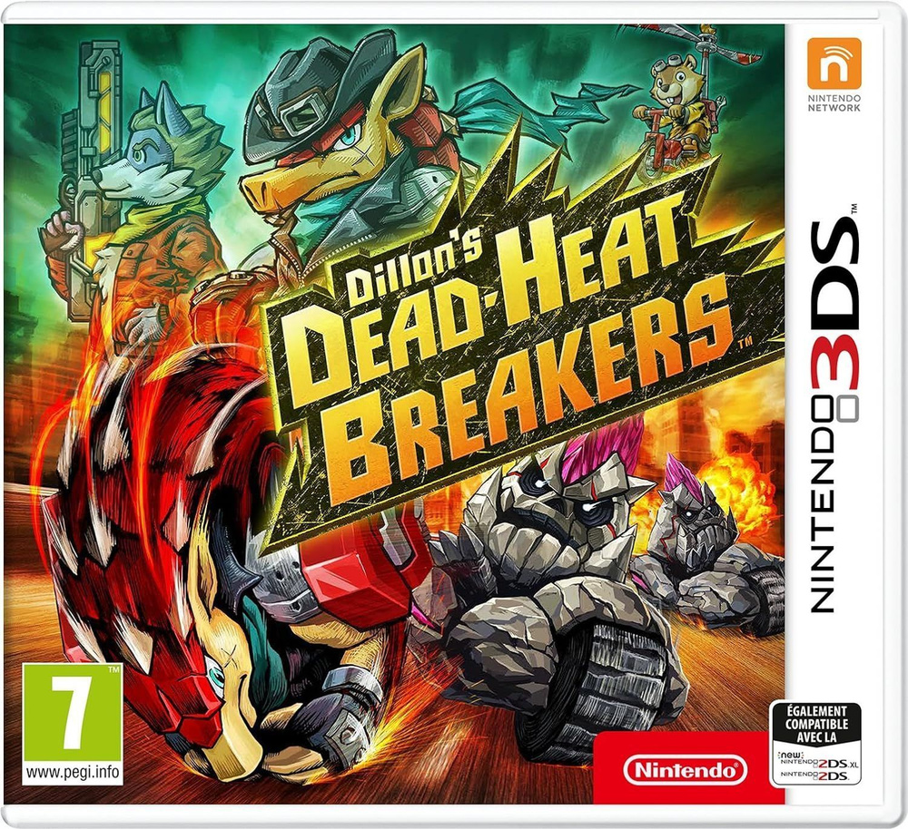 Игра Dillon's Dead-Heat Breakers (Nintendo 3DS, Английская версия) #1