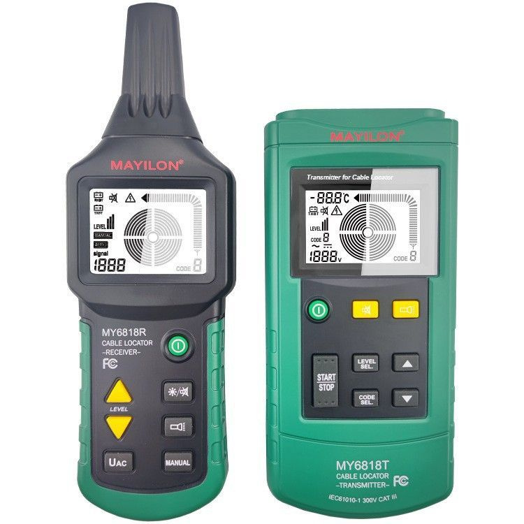 Детектор скрытой проводки Mastech MY6818 - купить с доставкой по ...