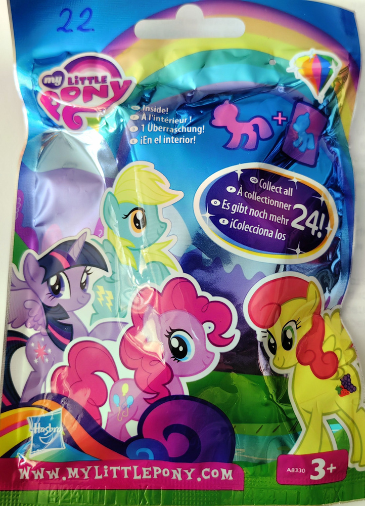 Фигурка My Little Pony Маленькие пони в закрытой упаковке А8331 ...