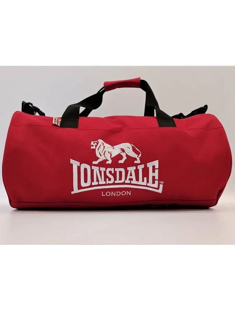 Сумка Lonsdale Barrel Bag 2 красная #1