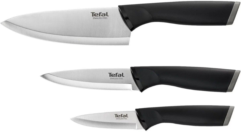Набор ножей Tefal Essential 3 предмета #1