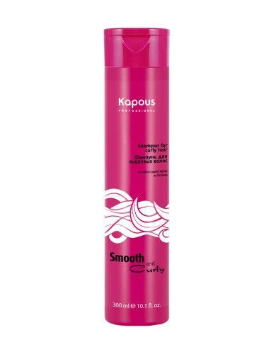 Kapous Professional Шампунь для кудрявых волос Smooth and Curly 300 мл #1