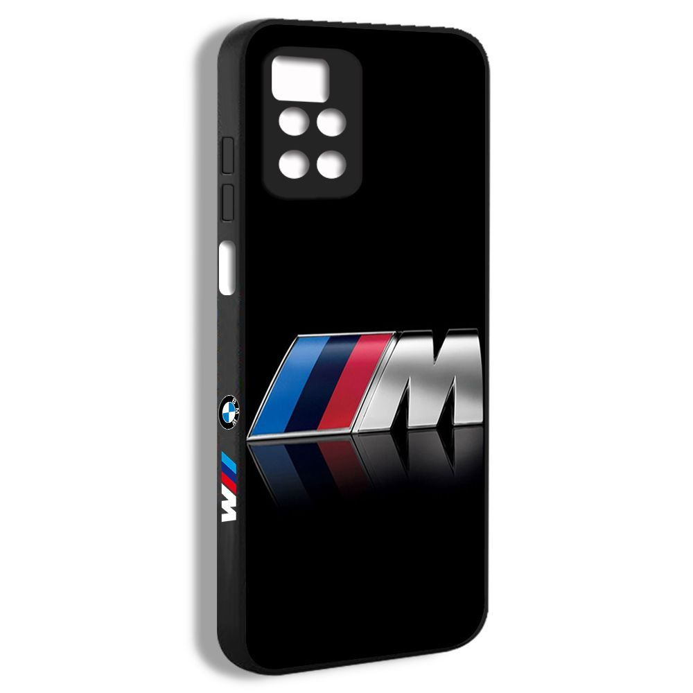 чехол для смартфона Подходит для Xiaomi Redmi 10 Prime BMW значок новый  машина дизайн EDY81 - купить с доставкой по выгодным ценам в  интернет-магазине OZON (827194807)